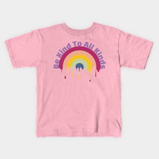 Be Kind To All Kinds Kids T-Shirt